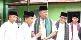 Apel HSN 2025 di Pariaman, Wawako Mulyadi : Santri Bukan Penjaga Surau