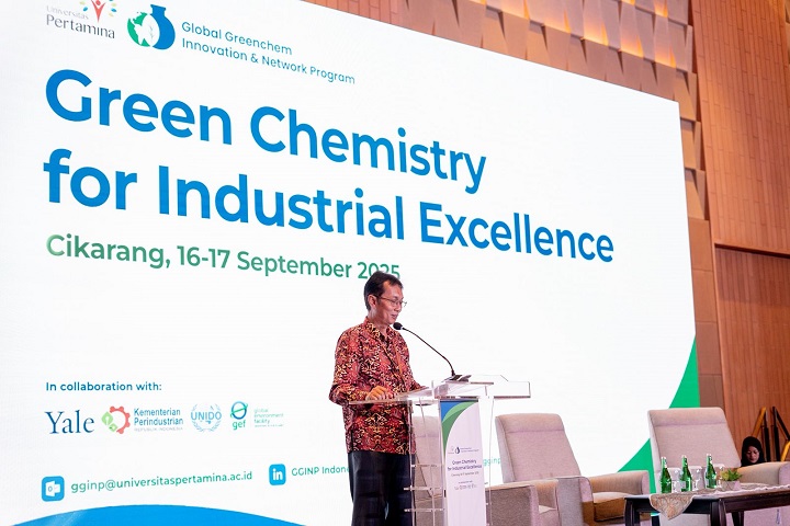 02210 uper a Perkuat Praktik Industri Hijau, UPER Gelar Green Chemistry for Industrial Excellence 2025