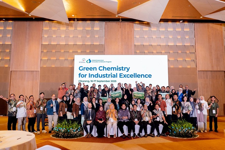 Perkuat Praktik Industri Hijau, UPER Gelar Green Chemistry for Industrial Excellence 2025 2 02210 uper b