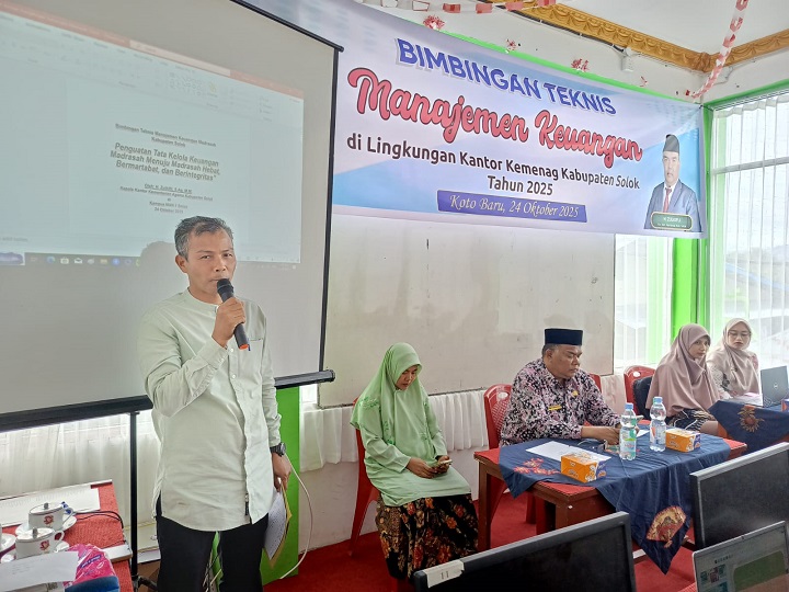 02602 bimtek a H. Zulkifli : Optimalisasi Bukan Halangan untuk Mengabdi