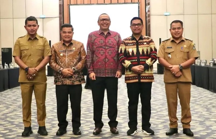 02802 rtrw kab solok a Matangkan RTRW 2025–2045, Bupati Jon Pandu Ikuti Rakor Linsek di Jakarta