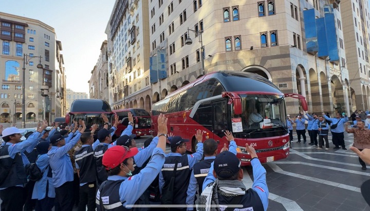 03101 haji Biaya Haji 2026 Turun Dua Juta Rupiah