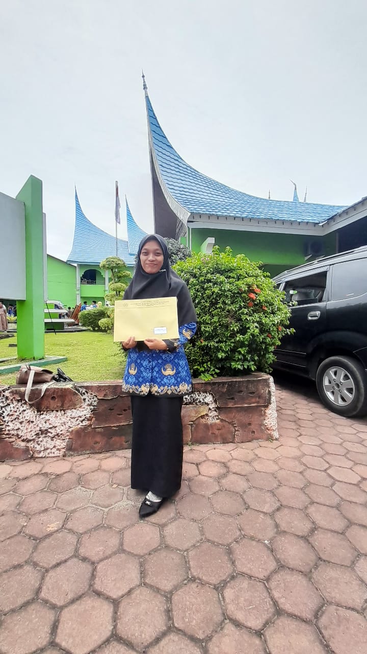 Dua Tenaga Honorer MTsN 4 Agam Resmi Dilantik Jadi ASN PPPK 3 Dua Tenaga Honorer MTsN 4 Agam Resmi Dilantik Jadi ASN PPPK
