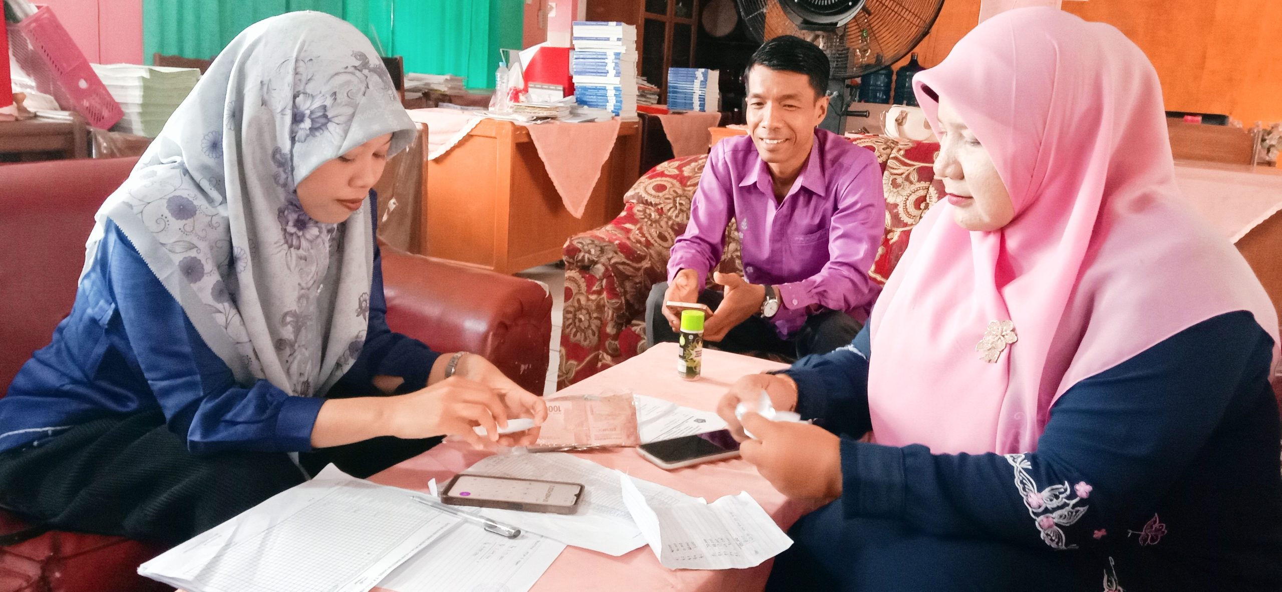 362 Siswa MTsN 4 Agam Ikuti Asesmen Sumatif Tengah Semester, Zulherman: Raih Pencapaian Maksimal