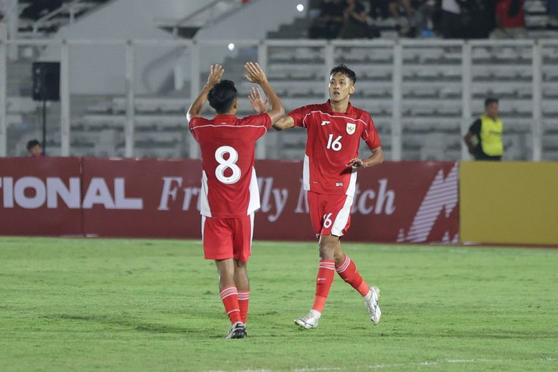 Uji Coba Internasional: Timnas Indonesia U-23 Ditekuk India di Senayan 1 Timnas dony tri pamungkas t c920c9e