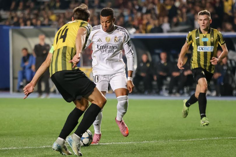 Liga Champions: Real Madrid Cukur Kairat 5-0 di Ortalyq Stadion 1 kylian mbappe kairat 149a6ca