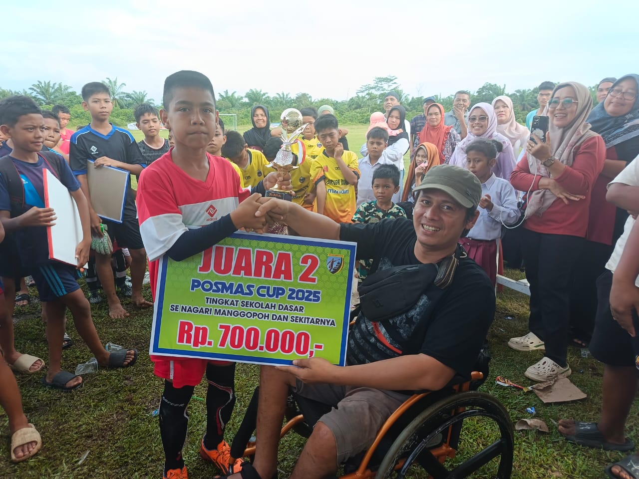 SDN 50 Padang Tongga Amankan Peringkat Ketiga, SDN 52 Sago Juara Dua POSMAS Cup 2025