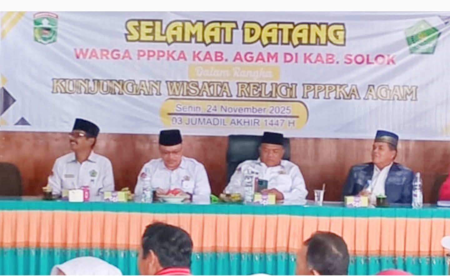 Kakan Kemenag Agam Pimpin Rombongan PPPKA Lakukan Wisata Religi ke Kabupaten Solok
