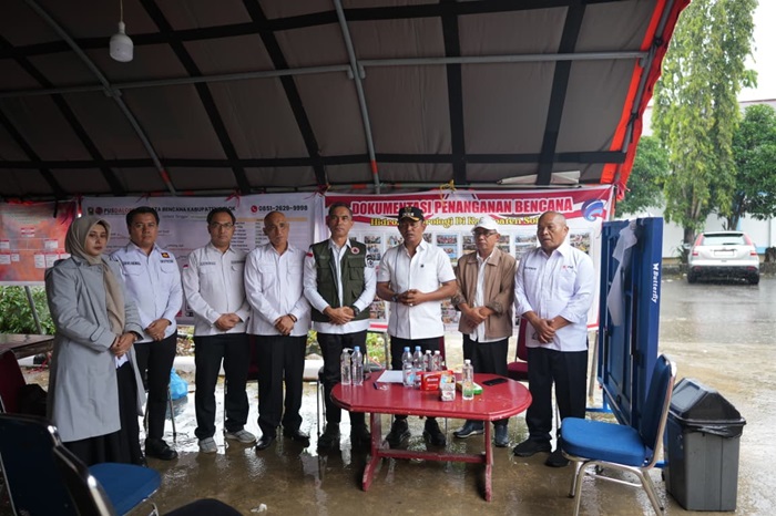 Gunung Talang Gempa, Bupati Solok Imbau Warga Waspada 1 Gunung a