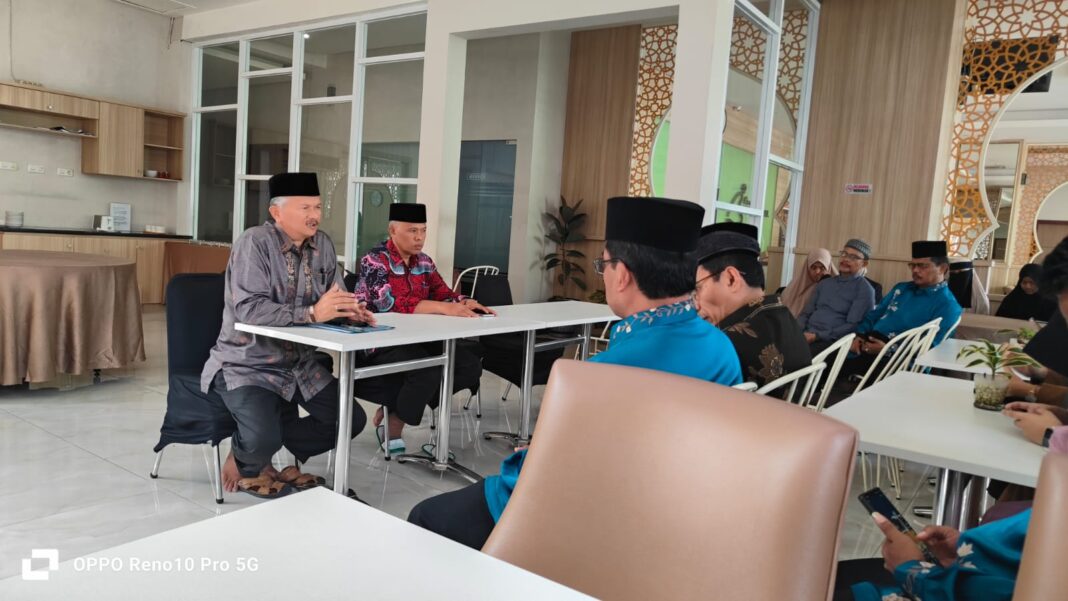 Jelang Tampil Lomba, Kafilah Kota Bukittinggi Dapat Suntikan Motivasi