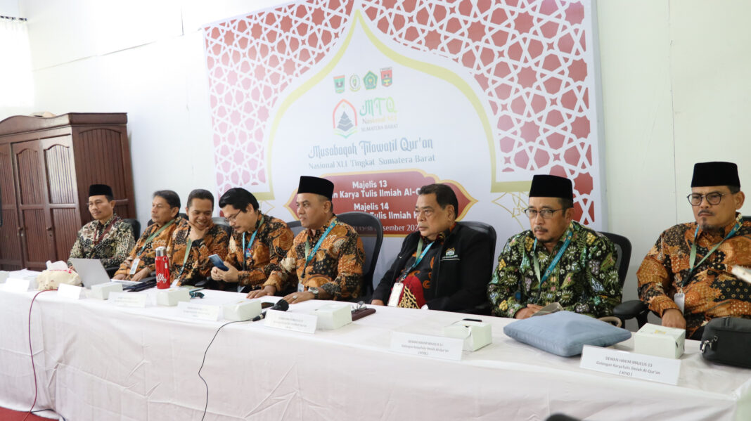 Dewan Hakim Buka KTIQ : Saatnya Wahyu dan Akal Berpadu