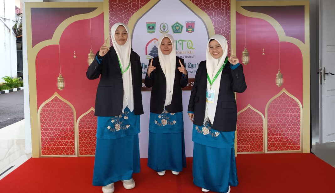 MFQ Puteri Melaju ke Semifinal, Kafilah Bukittinggi Siap Bentangkan Prestasi