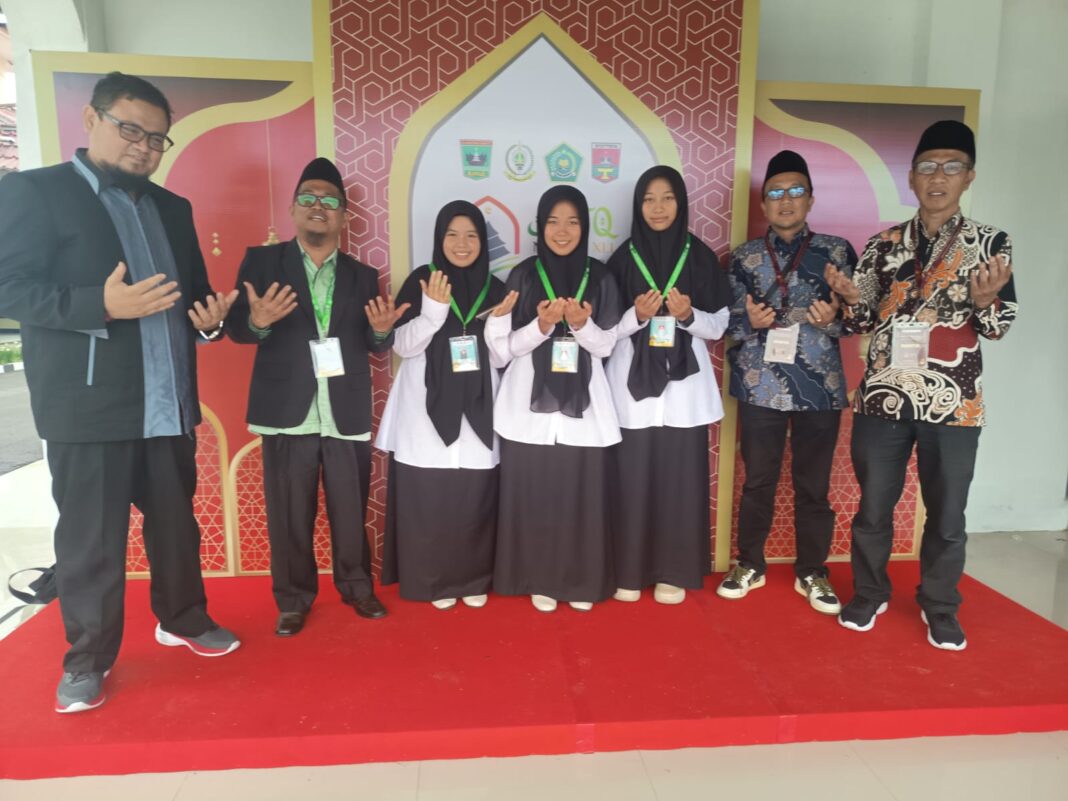 Cabang MFQ Putri Bukittinggi Lolos ke Babak Final MTQN Sumbar ke 41