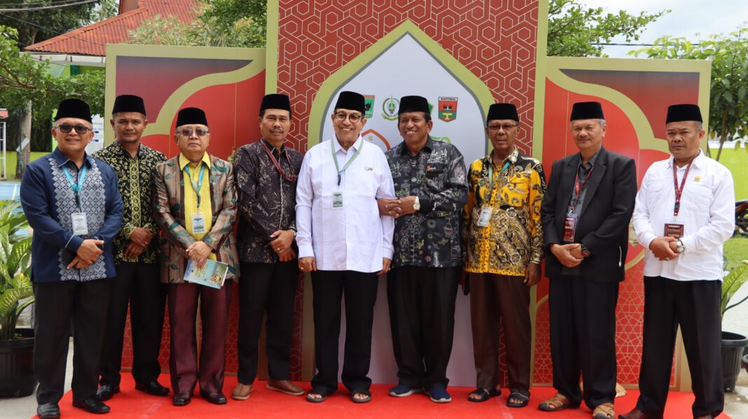 Mantan Menteri Agama Said Agil Husin Apresiasi Venue MTQN 41 Sumbar
