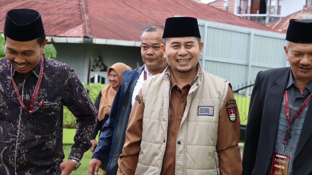 Kunjungi Venue KTIQ/KTIH, Wawako Ibnu Asis Suntikan Motivasi pada Bukittinggi