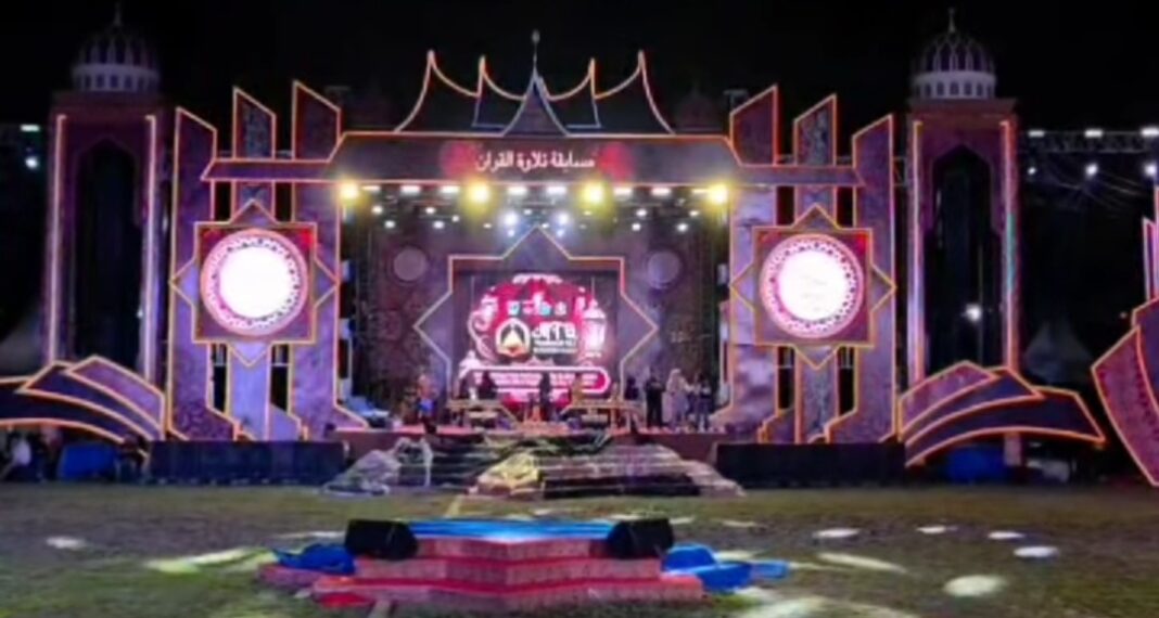 Walikota, H-1 Jelang Pelaksanaan MTQ Persiapan sudah 95%