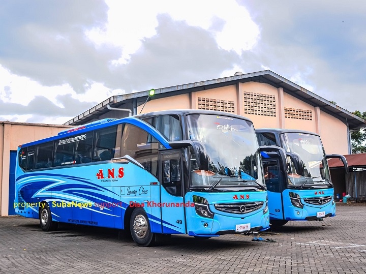 Tak Mau Kalah, PO ANS Rilis 3 Armada "Bukak Karateh"