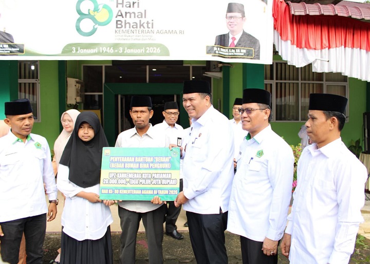 Program BERANI Warnai HAB ke-80 Kemenag RI di Pariaman 2 00303 hab pariaman b