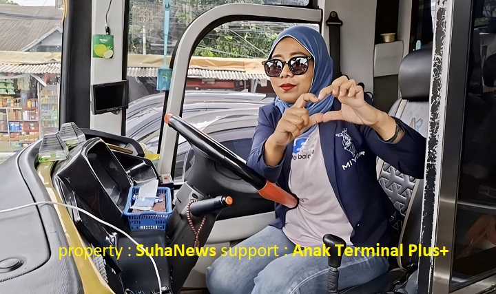 Miyor punya Cancant, Alhijrah ada Monic, Persaingan 2 Bus Mewah Sumbar