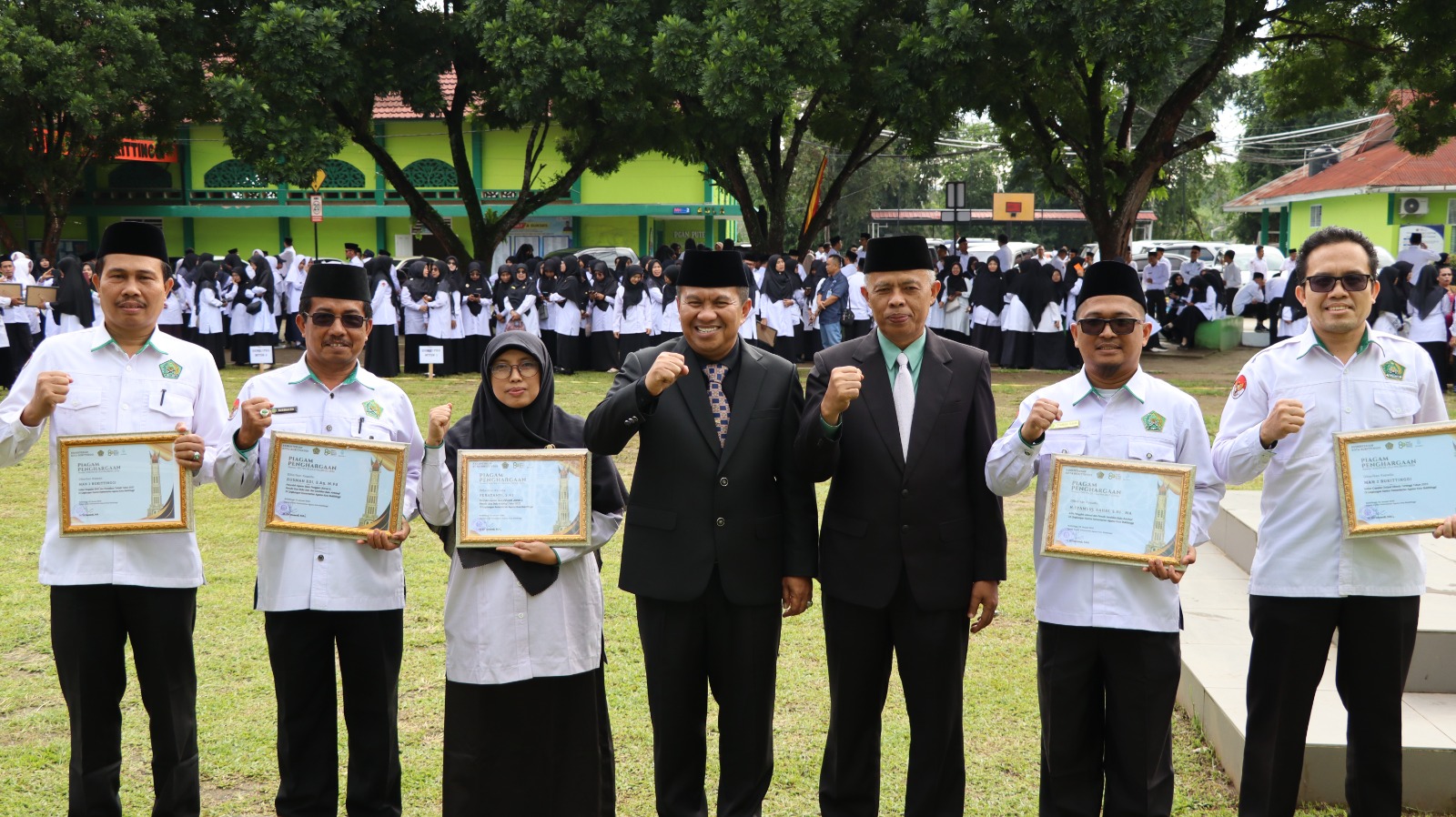 MAN 2 Kota Bukittinggi Borong Berbagai Penghargaan HAB 80 2 IMG 20260103 WA0060