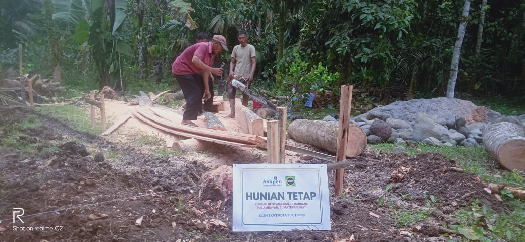 BKMT Bukittinggi Bangun Huntap bagi Korban Bencana di Palembayan 2 IMG 20260128 WA0017