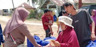 Bersama Asar Humanity , Pondok Qur'an An-Nahl Bantu Salurkan Bantuan