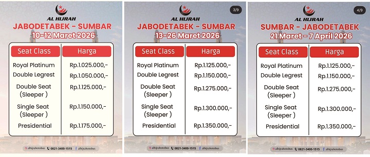 00103 tarif alhijrah aa