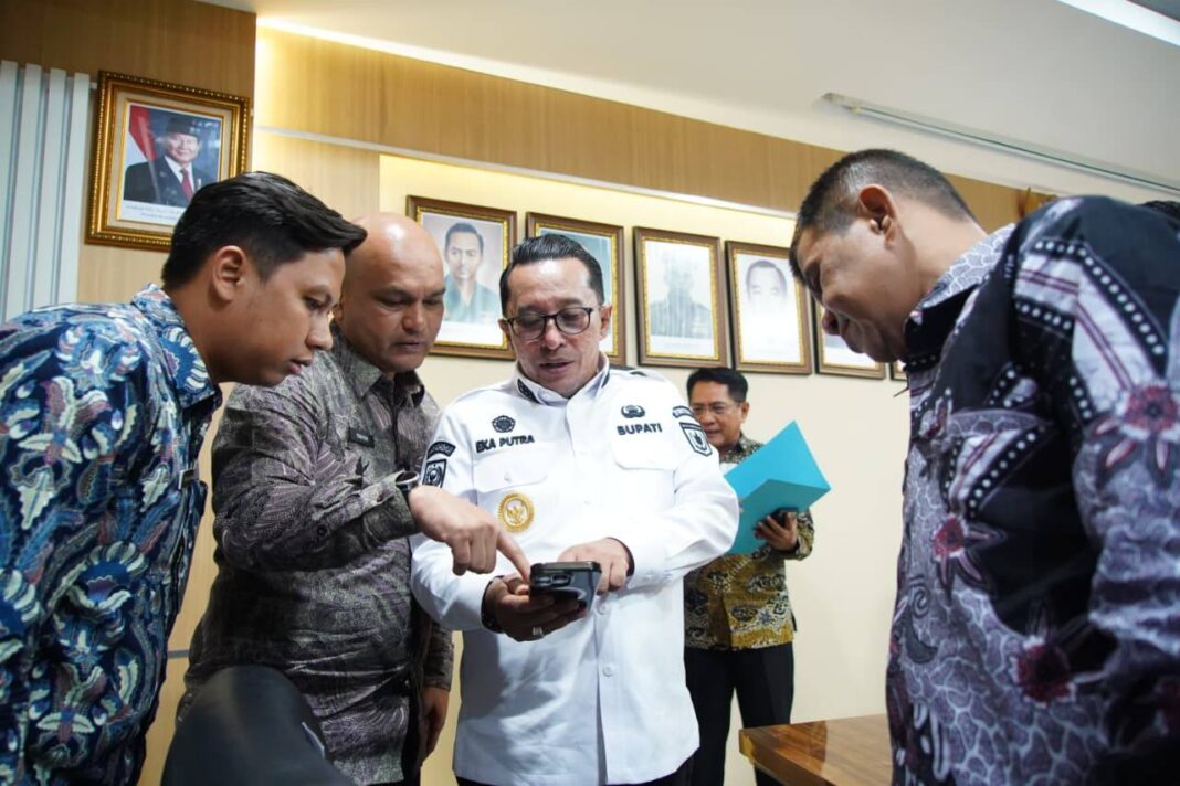 Pemkab Tanah Datar Siap Dukung Percepatan Tol Padang–Pekanbaru