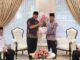 Didampingi Kakanwil Mustafa, Gubernur Sumbar bertemu Menteri Agama