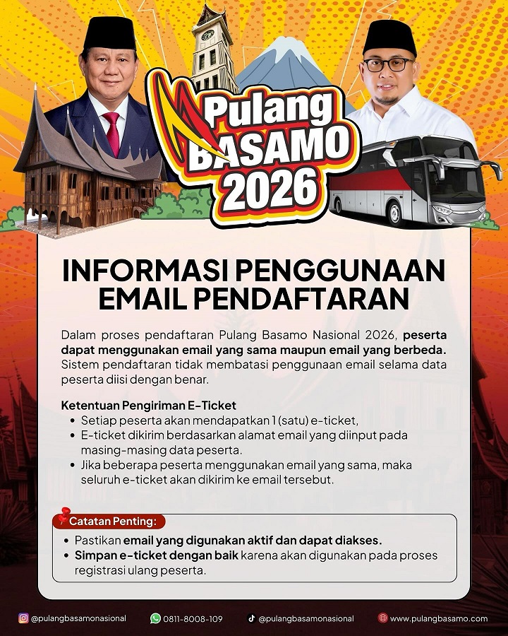 Pendaftaran Pulang Basamo Gratis 2026 Dibuka Hari Ini 2 00507 pulang basamo aa