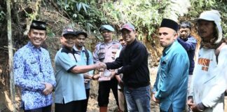 32 Juta, Donasi Kemenag Pasaman Buat Banda Badarun Dan Gurun Laweh