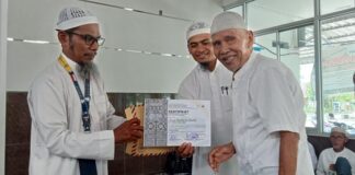 Jelang ke Tanah Suci KBIHU Al Ikhlas Kota Pariaman Tuntaskan Bimsik Haji 2026