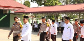 Perdana di Sumbar, Kapolda Launching Kurikulum Lalu Lintas Masuk Madrasah di MTsN 1 Pariaman