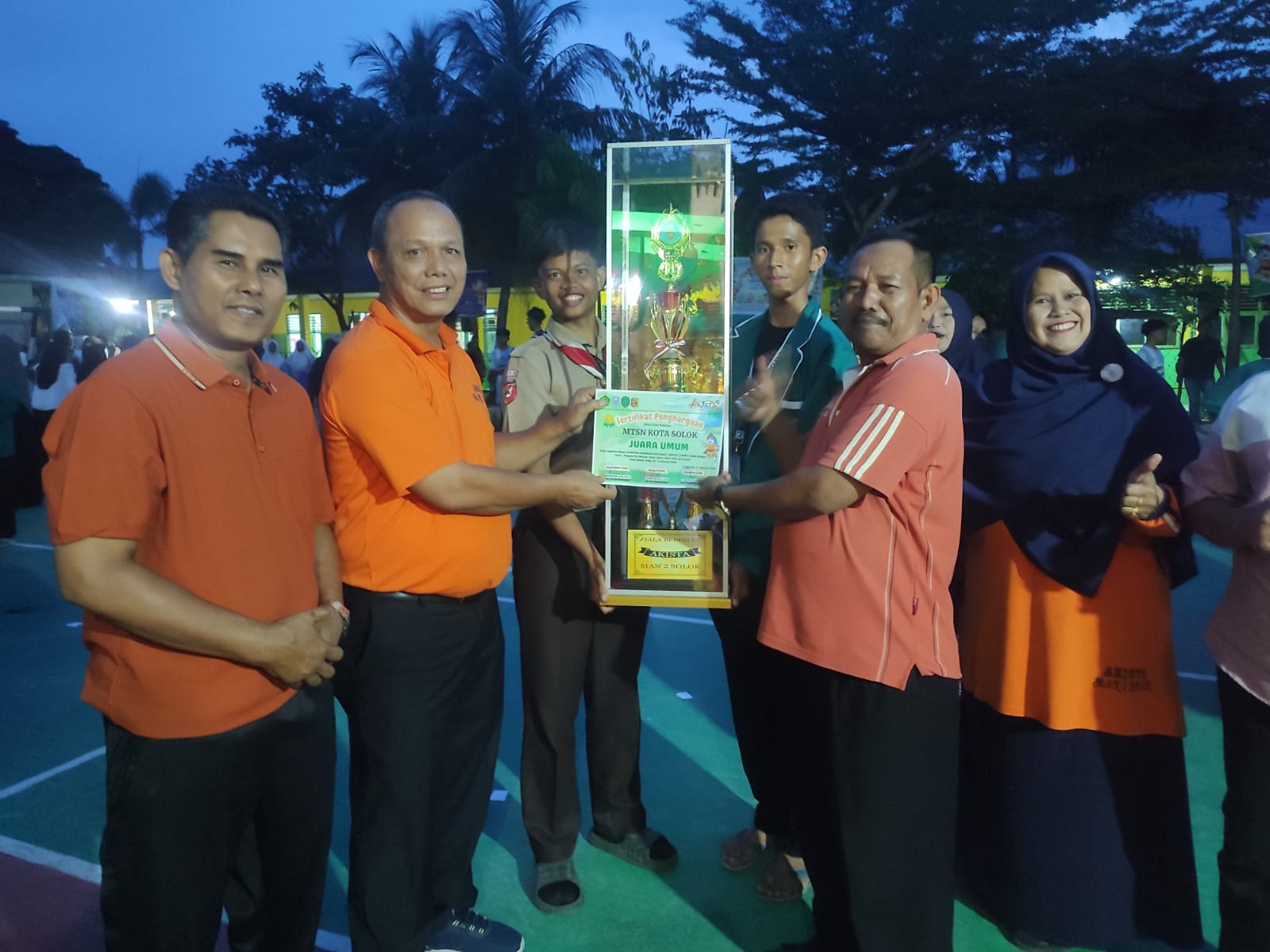 AKISTA IX Berakhir, MAN 2 Solok Tebarkan Semangat Ekoteologi 2 01301 man 2 solok a