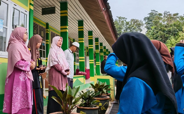 Kemenag Berdampak di Talang Babungo, MTsN 6 Solok gelar Thaharah 3 01401 mtsn 6 thaharah b