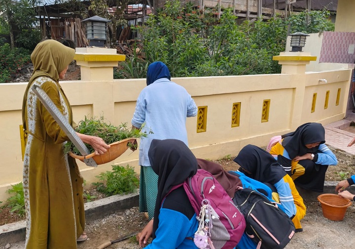 Kemenag Berdampak di Talang Babungo, MTsN 6 Solok gelar Thaharah 4 01401 mtsn 6 thaharah c