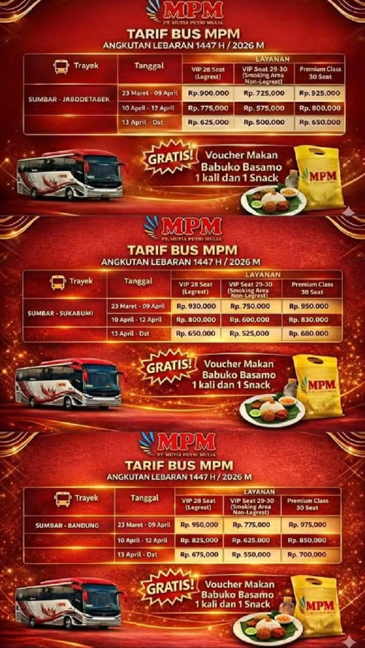 02712 bus mpm tarif 2026 a