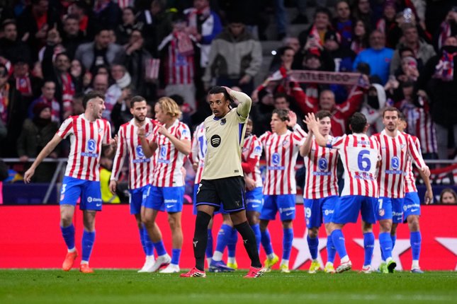Copa del Rey: Barcelona Terkapar di Markas Atletico Madrid 1 Atletico jules kounde atletic bbe68db