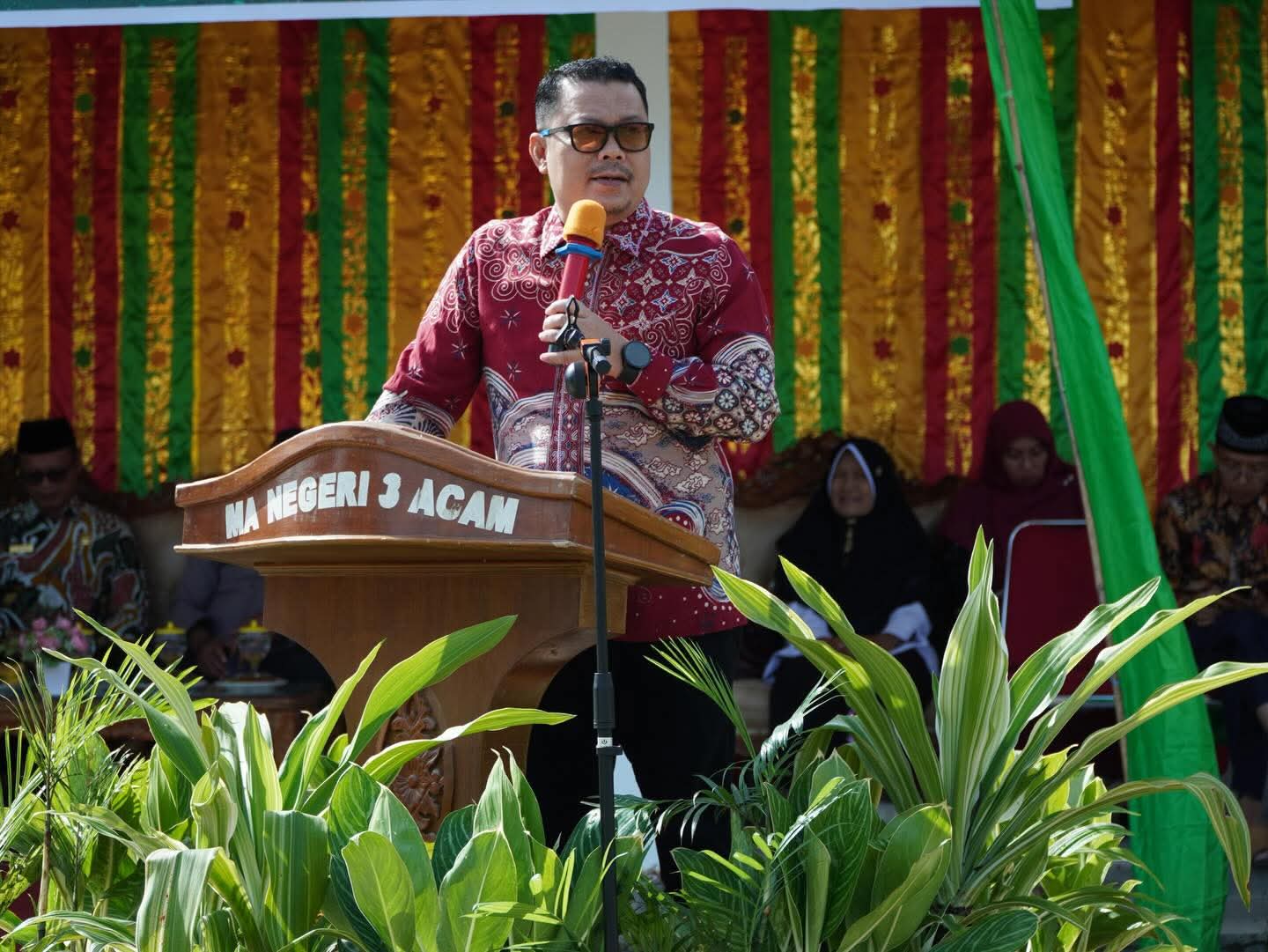 Dibuka Kakan Kemenag, MAN 3 Agam Competition Ke-10 Enam Cabang Lomba Menanti