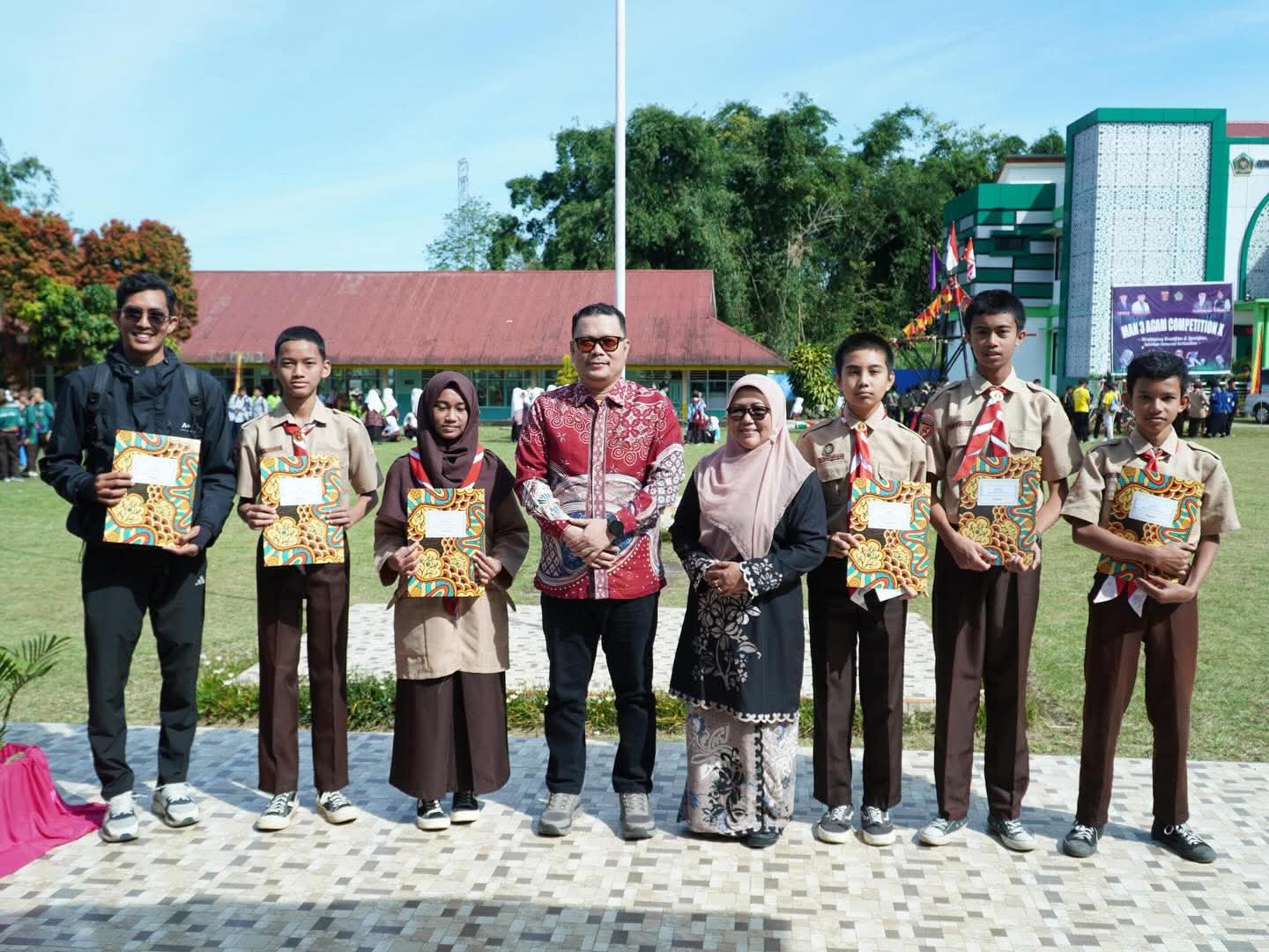 Dibuka Kakan Kemenag, MAN 3 Agam Competition Ke-10 Enam Cabang Lomba Menanti