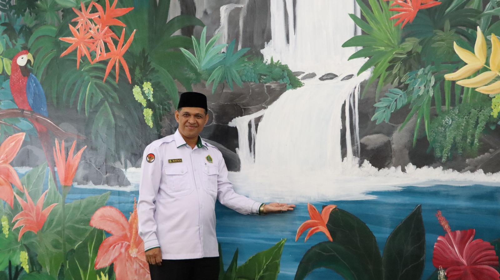 Diresmikan Kakanwil, MAN 2 Bukittinggi Miliki Perpustakaan Digital 2 IMG 20260203 WA0012