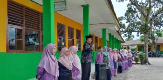 Sambut Ramadhan 1447 H, MTsN 4 Agam Gelar Tarhib