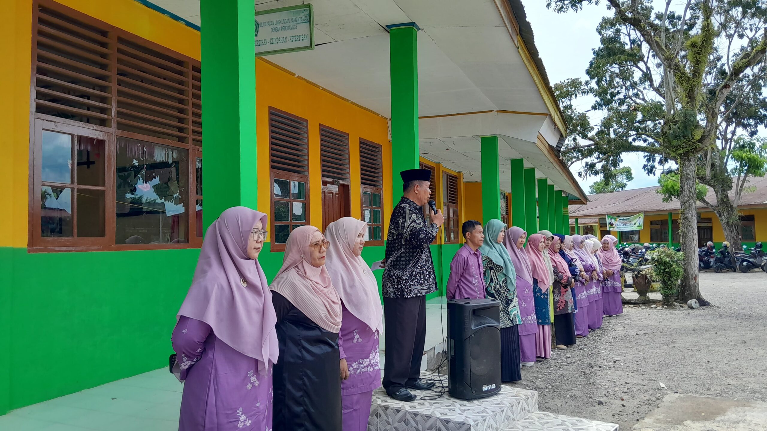 Kepala MTsN 4 Agam Pesankan Asta Protas pada Tarhib Ramadhan 1447 H 7 Sambut Ramadhan 1447 H, MTsN 4 Agam Gelar Tarhib