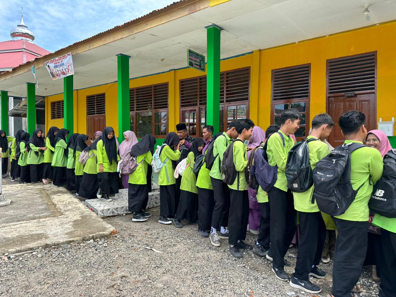 Sambut Ramadhan 1447 H, MTsN 4 Agam Gelar Tarhib
