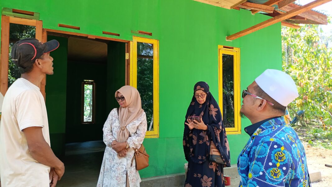 Huntap BKMT Pertama di Sumatera Barat, Wujud Kepedulian untuk Korban Musibah di Palembayan