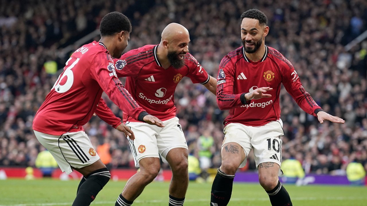 Premier League: Hantam Fulham 3-2, Man United Kembali ke Posisi Keempat 1 MU amad diallo bryan mb a03c239