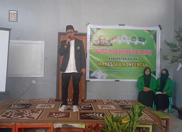 foto berita makesta dan konfercab ipnu ippnu kabupaten solok sukses digelar di pondok pesantren jabal 150226081656