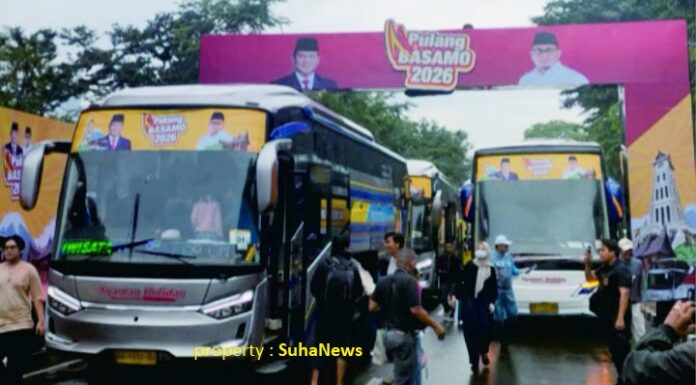Nyaman Holiday Pimpim 100 Bus Pulang Basamo Nasional 2026