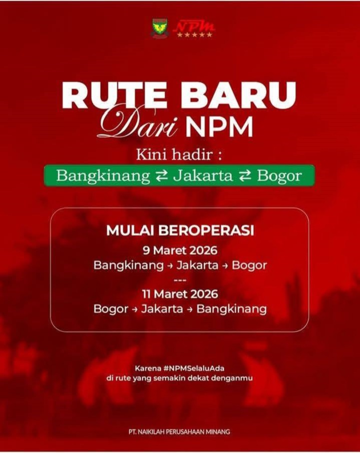 00903 rute baru npm