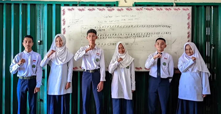 Kaderisasi Kepemimpinan, MTsN 2 Solok gelar Pemilu OSIM 4 01510 mtsn 2 osim b